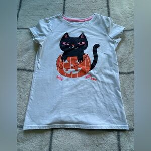 Girls Cat & Jack Halloween T-Shirt size 7/8